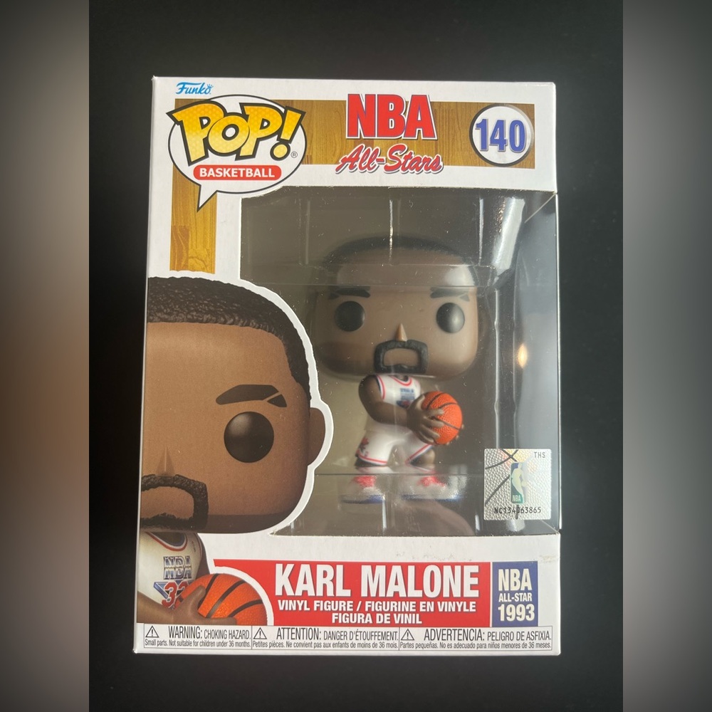 Funko POP! Basketball NBA All Star - Karl Malone #140
